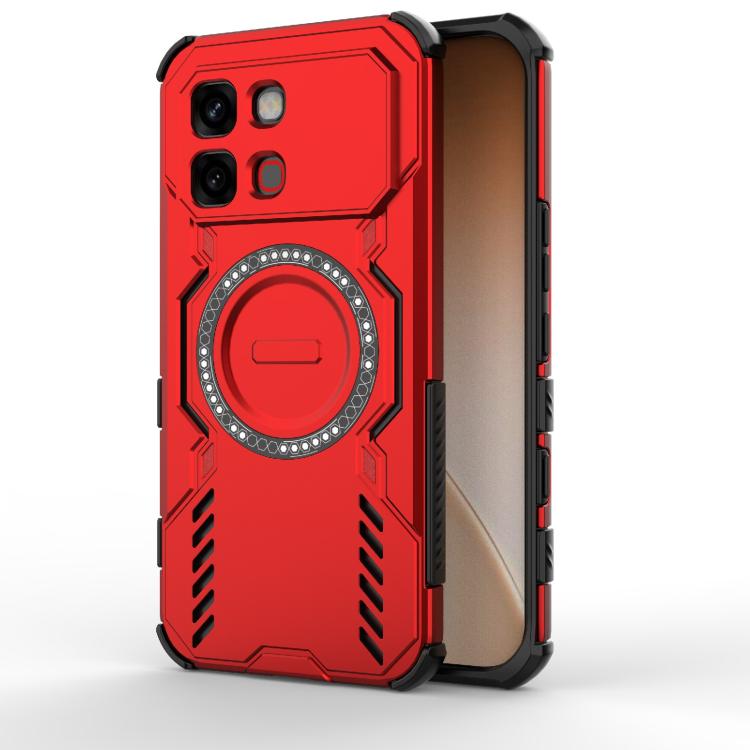Butterfly Armor MagSafe Magnetic Ring Shockproof Phone Case, For Infinix Note Edge 5G Global, For Infinix Smart 20 4G Global, For Infinix Note 60 Pro 5G Global, For Infinix Hot 60 4G Global, For Infinix GT 30 Pro, For Infinix Hot 50 Pro 4G Global