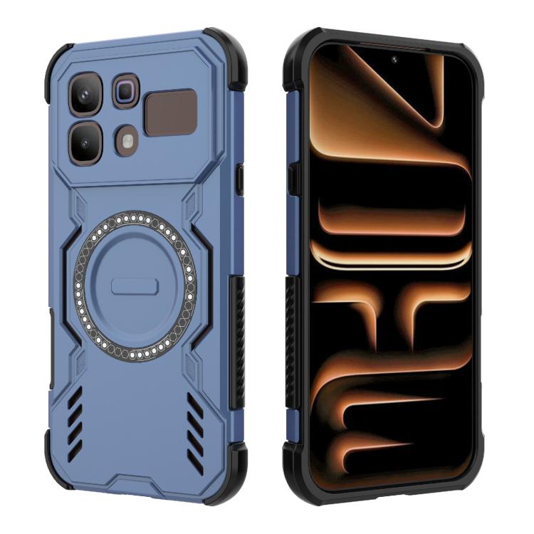 Butterfly Armor MagSafe Magnetic Ring Shockproof Phone Case, For Infinix Note Edge 5G Global, For Infinix Smart 20 4G Global, For Infinix Note 60 Pro 5G Global, For Infinix Hot 60 4G Global, For Infinix GT 30 Pro, For Infinix Hot 50 Pro 4G Global
