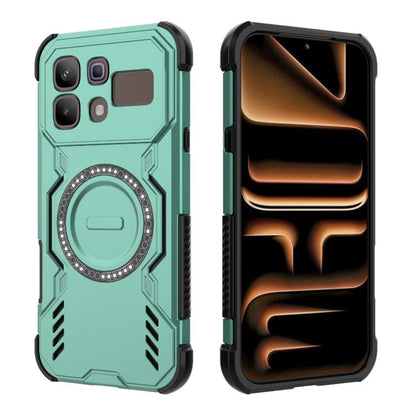 Butterfly Armor MagSafe Magnetic Ring Shockproof Phone Case, For Infinix Note Edge 5G Global, For Infinix Smart 20 4G Global, For Infinix Note 60 Pro 5G Global, For Infinix Hot 60 4G Global, For Infinix GT 30 Pro, For Infinix Hot 50 Pro 4G Global