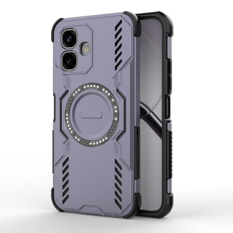 Butterfly Armor MagSafe Magnetic Ring Shockproof Phone Case, For Infinix Note Edge 5G Global, For Infinix Smart 20 4G Global, For Infinix Note 60 Pro 5G Global, For Infinix Hot 60 4G Global, For Infinix GT 30 Pro, For Infinix Hot 50 Pro 4G Global