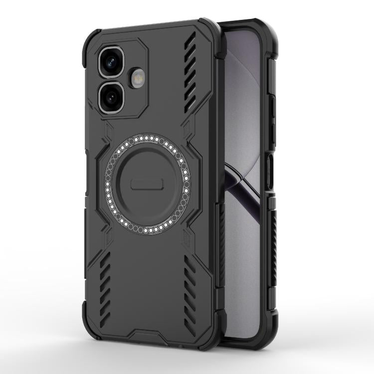 Butterfly Armor MagSafe Magnetic Ring Shockproof Phone Case, For Infinix Note Edge 5G Global, For Infinix Smart 20 4G Global, For Infinix Note 60 Pro 5G Global, For Infinix Hot 60 4G Global, For Infinix GT 30 Pro, For Infinix Hot 50 Pro 4G Global