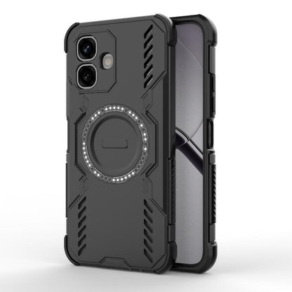 Butterfly Armor MagSafe Magnetic Ring Shockproof Phone Case, For Infinix Note Edge 5G Global, For Infinix Smart 20 4G Global, For Infinix Note 60 Pro 5G Global, For Infinix Hot 60 4G Global, For Infinix GT 30 Pro, For Infinix Hot 50 Pro 4G Global