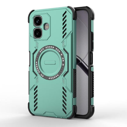 Butterfly Armor MagSafe Magnetic Ring Shockproof Phone Case, For Infinix Note Edge 5G Global, For Infinix Smart 20 4G Global, For Infinix Note 60 Pro 5G Global, For Infinix Hot 60 4G Global, For Infinix GT 30 Pro, For Infinix Hot 50 Pro 4G Global
