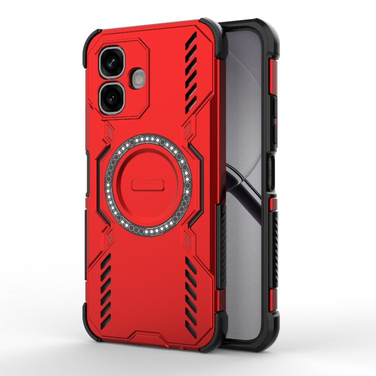Butterfly Armor MagSafe Magnetic Ring Shockproof Phone Case, For Infinix Note Edge 5G Global, For Infinix Smart 20 4G Global, For Infinix Note 60 Pro 5G Global, For Infinix Hot 60 4G Global, For Infinix GT 30 Pro, For Infinix Hot 50 Pro 4G Global
