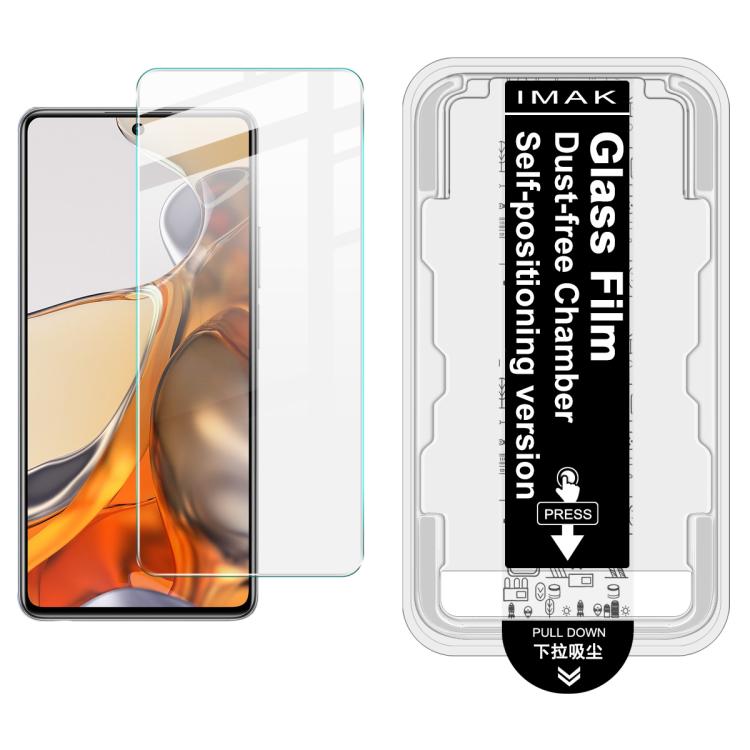 imak Dust-free Chamber Locator H Series Tempered Glass Film, For Xiaomi 17 Ultra/17 Ultra by Leica, For Xiaomi 17 Pro Max, For Xiaomi 17 / 17 Pro, For Xiaomi 15T Pro / 15T 5G, For Xiaomi POCO M7 Pro 5G, For Xiaomi 15, For Xiaomi 14T Pro                ...