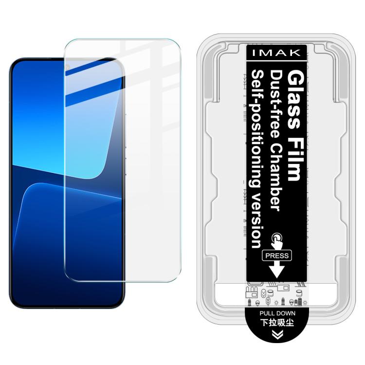 imak Dust-free Chamber Locator H Series Tempered Glass Film, For Xiaomi 17 Ultra/17 Ultra by Leica, For Xiaomi 17 Pro Max, For Xiaomi 17 / 17 Pro, For Xiaomi 15T Pro / 15T 5G, For Xiaomi POCO M7 Pro 5G, For Xiaomi 15, For Xiaomi 14T Pro                ...