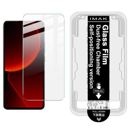 imak Dust-free Chamber Locator H Series Tempered Glass Film, For Xiaomi 17 Ultra/17 Ultra by Leica, For Xiaomi 17 Pro Max, For Xiaomi 17 / 17 Pro, For Xiaomi 15T Pro / 15T 5G, For Xiaomi POCO M7 Pro 5G, For Xiaomi 15, For Xiaomi 14T Pro                ...