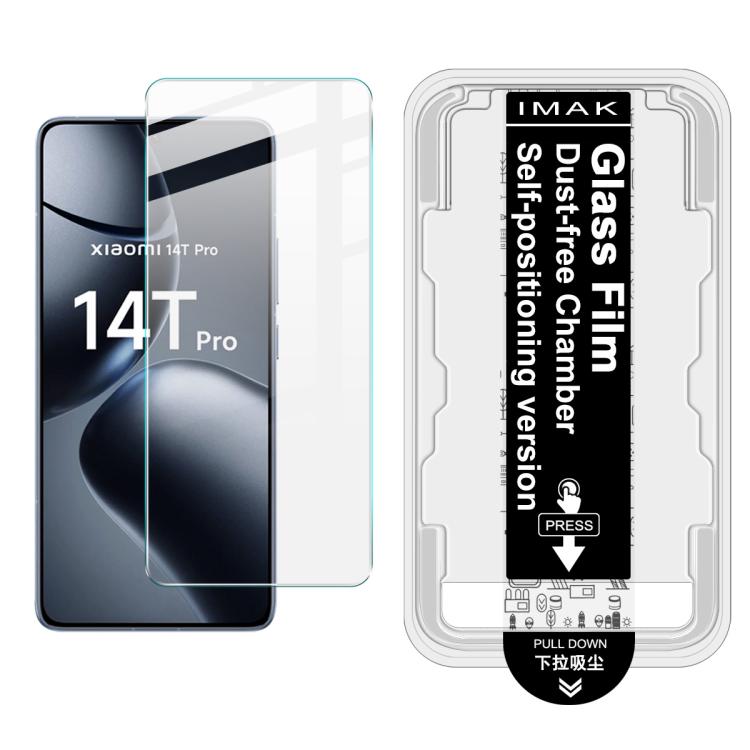 imak Dust-free Chamber Locator H Series Tempered Glass Film, For Xiaomi 17 Ultra/17 Ultra by Leica, For Xiaomi 17 Pro Max, For Xiaomi 17 / 17 Pro, For Xiaomi 15T Pro / 15T 5G, For Xiaomi POCO M7 Pro 5G, For Xiaomi 15, For Xiaomi 14T Pro                ...