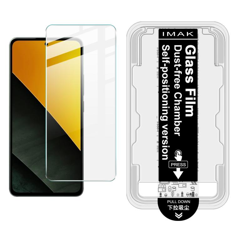 imak Dust-free Chamber Locator H Series Tempered Glass Film, For Xiaomi 17 Ultra/17 Ultra by Leica, For Xiaomi 17 Pro Max, For Xiaomi 17 / 17 Pro, For Xiaomi 15T Pro / 15T 5G, For Xiaomi POCO M7 Pro 5G, For Xiaomi 15, For Xiaomi 14T Pro                ...