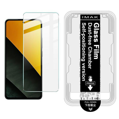 imak Dust-free Chamber Locator H Series Tempered Glass Film, For Xiaomi 17 Ultra/17 Ultra by Leica, For Xiaomi 17 Pro Max, For Xiaomi 17 / 17 Pro, For Xiaomi 15T Pro / 15T 5G, For Xiaomi POCO M7 Pro 5G, For Xiaomi 15, For Xiaomi 14T Pro                ...