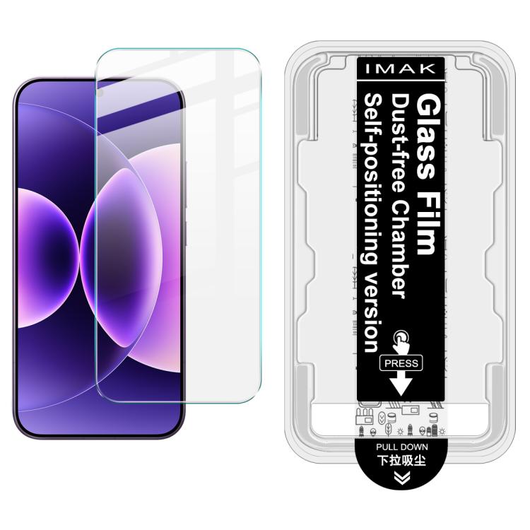 imak Dust-free Chamber Locator H Series Tempered Glass Film, For Xiaomi 17 Ultra/17 Ultra by Leica, For Xiaomi 17 Pro Max, For Xiaomi 17 / 17 Pro, For Xiaomi 15T Pro / 15T 5G, For Xiaomi POCO M7 Pro 5G, For Xiaomi 15, For Xiaomi 14T Pro                ...