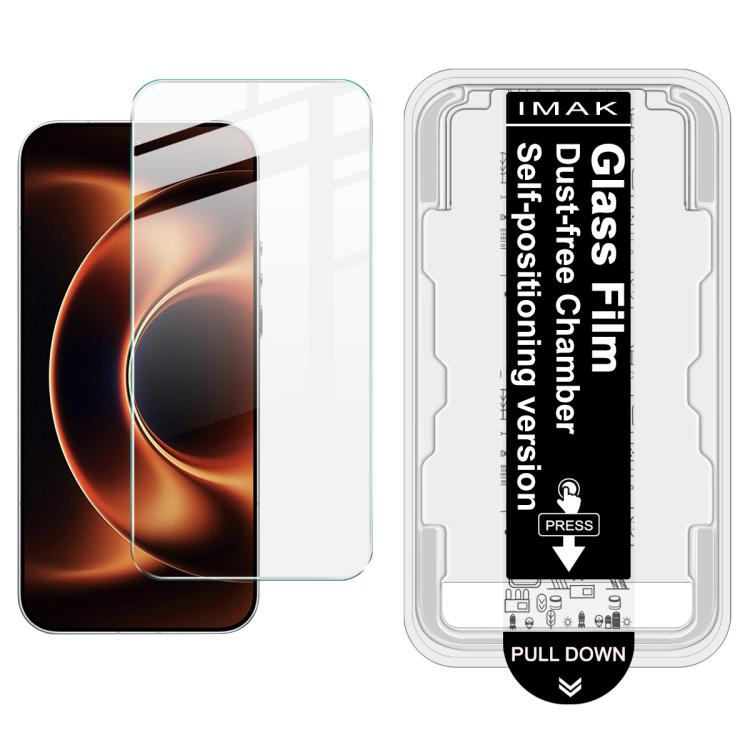 imak Dust-free Chamber Locator H Series Tempered Glass Film, For Xiaomi 17 Ultra/17 Ultra by Leica, For Xiaomi 17 Pro Max, For Xiaomi 17 / 17 Pro, For Xiaomi 15T Pro / 15T 5G, For Xiaomi POCO M7 Pro 5G, For Xiaomi 15, For Xiaomi 14T Pro                ...