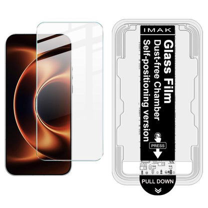 imak Dust-free Chamber Locator H Series Tempered Glass Film, For Xiaomi 17 Ultra/17 Ultra by Leica, For Xiaomi 17 Pro Max, For Xiaomi 17 / 17 Pro, For Xiaomi 15T Pro / 15T 5G, For Xiaomi POCO M7 Pro 5G, For Xiaomi 15, For Xiaomi 14T Pro                ...