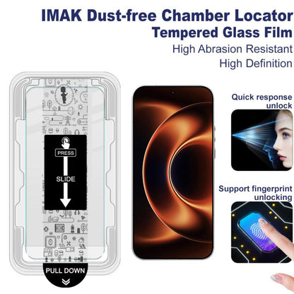 imak Dust-free Chamber Locator H Series Tempered Glass Film, For Xiaomi 17 Ultra/17 Ultra by Leica, For Xiaomi 17 Pro Max, For Xiaomi 17 / 17 Pro, For Xiaomi 15T Pro / 15T 5G, For Xiaomi POCO M7 Pro 5G, For Xiaomi 15, For Xiaomi 14T Pro                ...