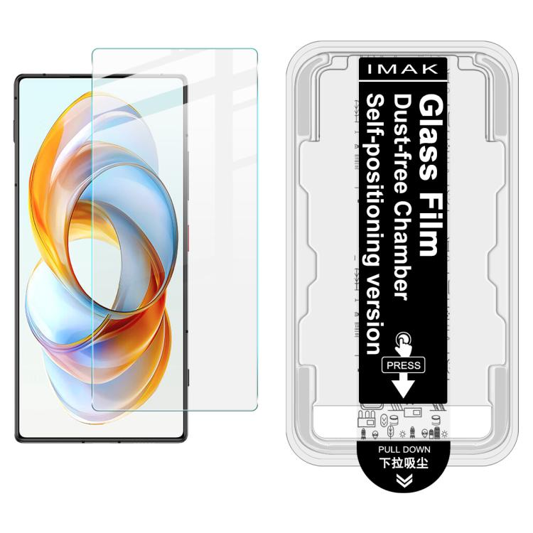 imak Dust-free Chamber Locator H Series Tempered Glass Film, For ZTE nubia RedMagic 11 Air, For ZTE nubia Z80 Ultra, For ZTE nubia RedMagic 11 Pro, For ZTE nubia RedMagic 10 Pro, For ZTE nubia Z70 Ultra, For ZTE nubia RedMagic 10 Air