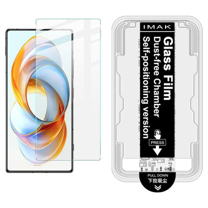 imak Dust-free Chamber Locator H Series Tempered Glass Film, For ZTE nubia RedMagic 11 Air, For ZTE nubia Z80 Ultra, For ZTE nubia RedMagic 11 Pro, For ZTE nubia RedMagic 10 Pro, For ZTE nubia Z70 Ultra, For ZTE nubia RedMagic 10 Air