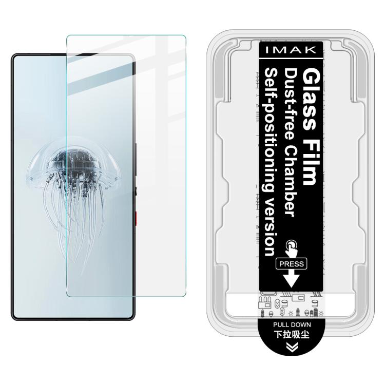 imak Dust-free Chamber Locator H Series Tempered Glass Film, For ZTE nubia RedMagic 11 Air, For ZTE nubia Z80 Ultra, For ZTE nubia RedMagic 11 Pro, For ZTE nubia RedMagic 10 Pro, For ZTE nubia Z70 Ultra, For ZTE nubia RedMagic 10 Air