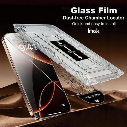 imak Dust-free Chamber Locator H Series Tempered Glass Film, For ZTE nubia RedMagic 11 Air, For ZTE nubia Z80 Ultra, For ZTE nubia RedMagic 11 Pro, For ZTE nubia RedMagic 10 Pro, For ZTE nubia Z70 Ultra, For ZTE nubia RedMagic 10 Air