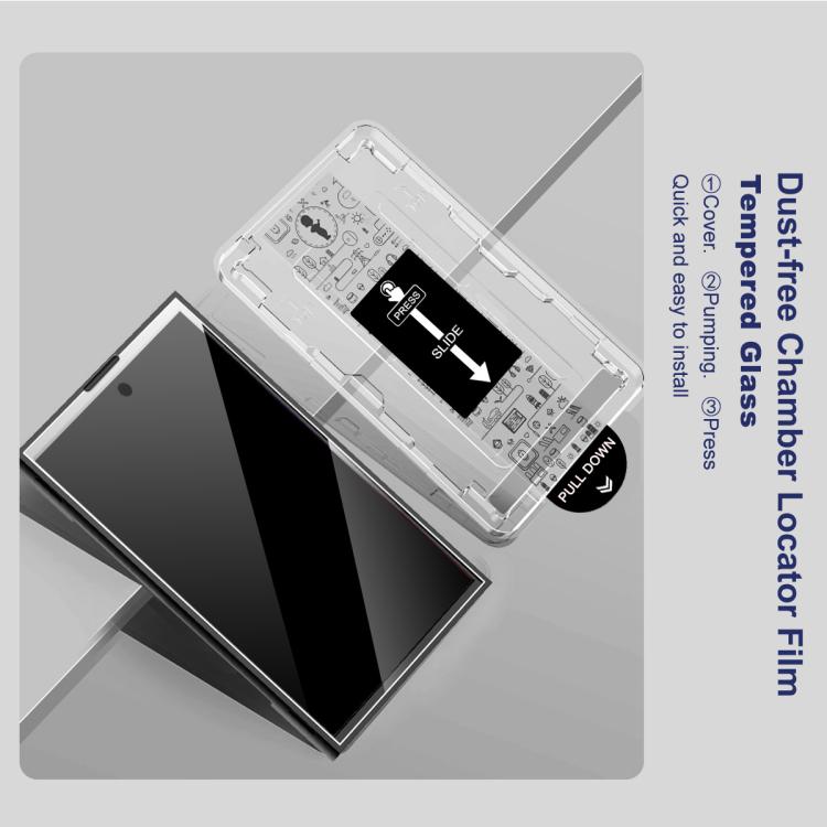 imak Dust-free Chamber Locator H Series Tempered Glass Film, For ZTE nubia RedMagic 11 Air, For ZTE nubia Z80 Ultra, For ZTE nubia RedMagic 11 Pro, For ZTE nubia RedMagic 10 Pro, For ZTE nubia Z70 Ultra, For ZTE nubia RedMagic 10 Air