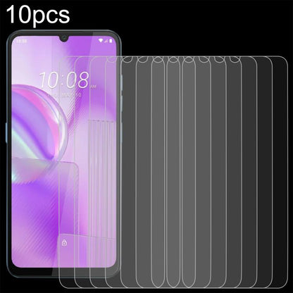 10pcs 0.26mm 9H 2.5D Tempered Glass Film, For HTC Wildfire E7 Plus, For HTC Wildfire E5 Life, For HTC Wildfire E4 Plus, For HTC Wildfire E5, For HTC Wildfire E6 Star, For HTC Wildfire E6