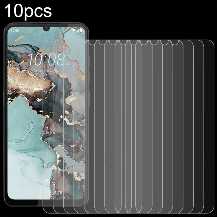 10pcs 0.26mm 9H 2.5D Tempered Glass Film, For HTC Wildfire E7 Plus, For HTC Wildfire E5 Life, For HTC Wildfire E4 Plus, For HTC Wildfire E5, For HTC Wildfire E6 Star, For HTC Wildfire E6