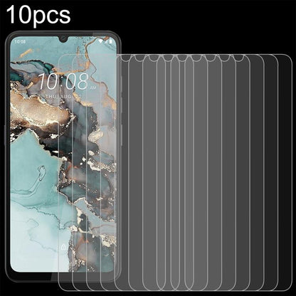 10pcs 0.26mm 9H 2.5D Tempered Glass Film, For HTC Wildfire E7 Plus, For HTC Wildfire E5 Life, For HTC Wildfire E4 Plus, For HTC Wildfire E5, For HTC Wildfire E6 Star, For HTC Wildfire E6