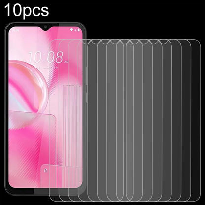 10pcs 0.26mm 9H 2.5D Tempered Glass Film, For HTC Wildfire E7 Plus, For HTC Wildfire E5 Life, For HTC Wildfire E4 Plus, For HTC Wildfire E5, For HTC Wildfire E6 Star, For HTC Wildfire E6