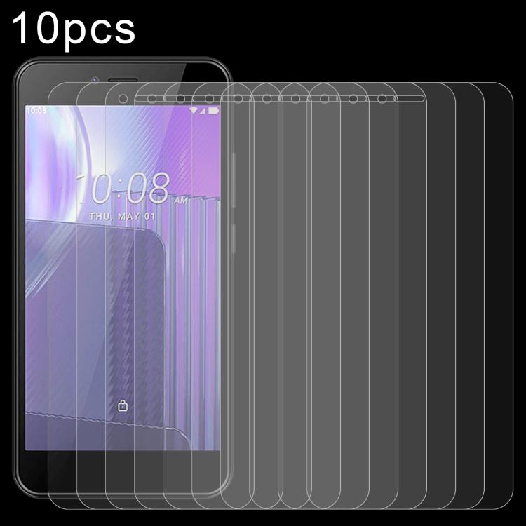 10pcs 0.26mm 9H 2.5D Tempered Glass Film, For HTC Wildfire E7 Plus, For HTC Wildfire E5 Life, For HTC Wildfire E4 Plus, For HTC Wildfire E5, For HTC Wildfire E6 Star, For HTC Wildfire E6