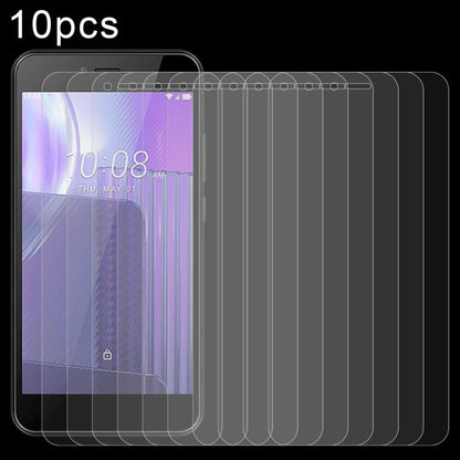 10pcs 0.26mm 9H 2.5D Tempered Glass Film, For HTC Wildfire E7 Plus, For HTC Wildfire E5 Life, For HTC Wildfire E4 Plus, For HTC Wildfire E5, For HTC Wildfire E6 Star, For HTC Wildfire E6