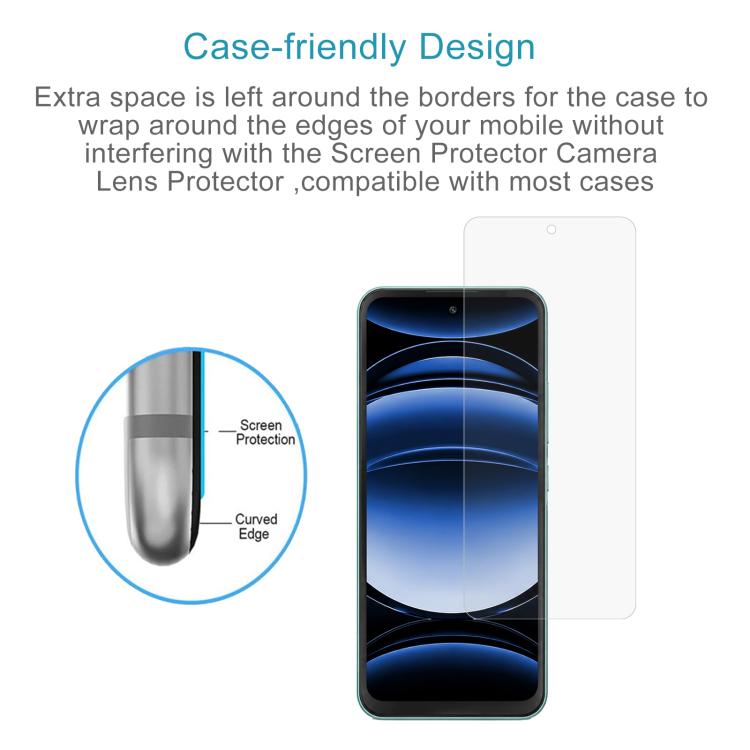 10pcs 0.26mm 9H 2.5D Tempered Glass Film, For HTC Wildfire E7 Plus, For HTC Wildfire E5 Life, For HTC Wildfire E4 Plus, For HTC Wildfire E5, For HTC Wildfire E6 Star, For HTC Wildfire E6