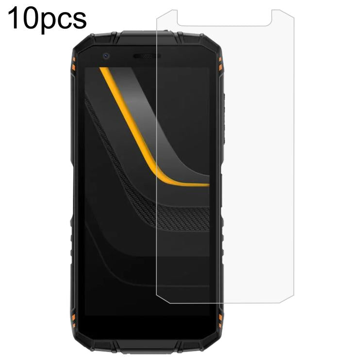 10pcs 0.3mm High Aluminum Tempered Glass Film, For Doogee V50 Pro / V50, For Doogee B10 4G, For Doogee Note 56 / 56 Pro / 56 Plus, For Doogee Fire 5, For Doogee V Max LR, For Doogee V Max Play, For Doogee Fire 3 / Fire 3 Ultra, For Doogee Fire 3 Pro   ...