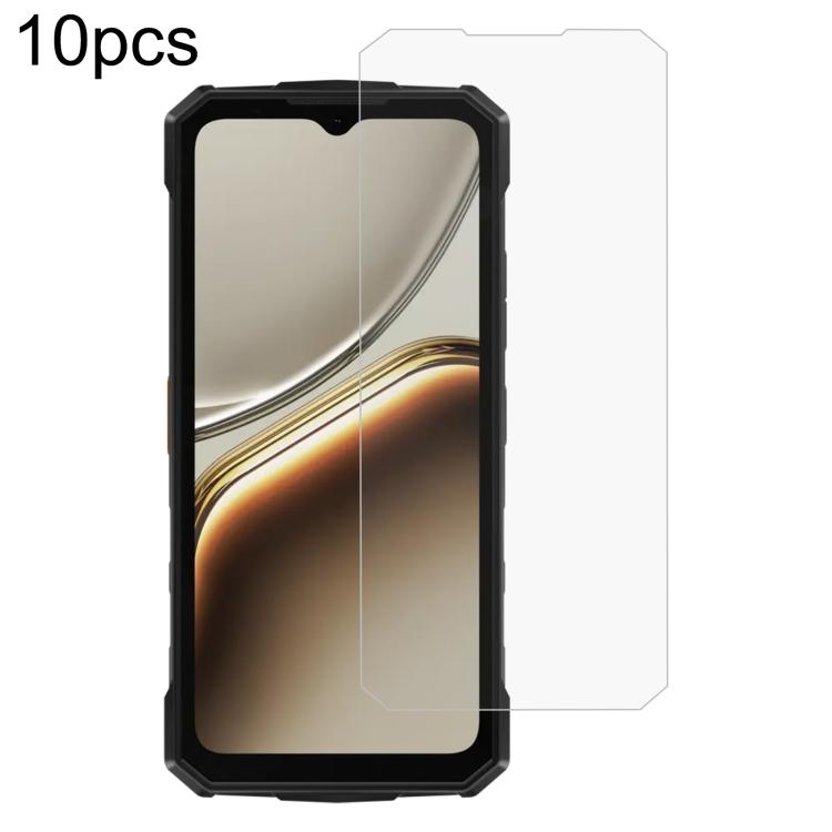 10pcs 0.3mm High Aluminum Tempered Glass Film, For Doogee V50 Pro / V50, For Doogee B10 4G, For Doogee Note 56 / 56 Pro / 56 Plus, For Doogee Fire 5, For Doogee V Max LR, For Doogee V Max Play, For Doogee Fire 3 / Fire 3 Ultra, For Doogee Fire 3 Pro   ...