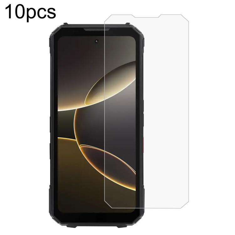 10pcs 0.3mm High Aluminum Tempered Glass Film, For Doogee V50 Pro / V50, For Doogee B10 4G, For Doogee Note 56 / 56 Pro / 56 Plus, For Doogee Fire 5, For Doogee V Max LR, For Doogee V Max Play, For Doogee Fire 3 / Fire 3 Ultra, For Doogee Fire 3 Pro   ...