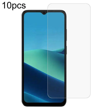 10pcs 0.3mm High Aluminum Tempered Glass Film, For Doogee V50 Pro / V50, For Doogee B10 4G, For Doogee Note 56 / 56 Pro / 56 Plus, For Doogee Fire 5, For Doogee V Max LR, For Doogee V Max Play, For Doogee Fire 3 / Fire 3 Ultra, For Doogee Fire 3 Pro   ...