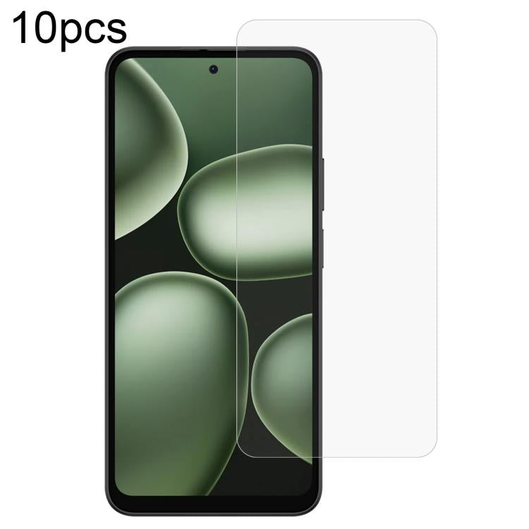 10pcs 0.3mm High Aluminum Tempered Glass Film, For Doogee V50 Pro / V50, For Doogee B10 4G, For Doogee Note 56 / 56 Pro / 56 Plus, For Doogee Fire 5, For Doogee V Max LR, For Doogee V Max Play, For Doogee Fire 3 / Fire 3 Ultra, For Doogee Fire 3 Pro   ...