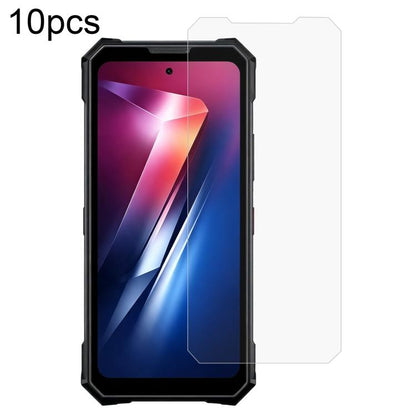 10pcs 0.3mm High Aluminum Tempered Glass Film, For Doogee V50 Pro / V50, For Doogee B10 4G, For Doogee Note 56 / 56 Pro / 56 Plus, For Doogee Fire 5, For Doogee V Max LR, For Doogee V Max Play, For Doogee Fire 3 / Fire 3 Ultra, For Doogee Fire 3 Pro   ...