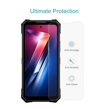 10pcs 0.3mm High Aluminum Tempered Glass Film, For Doogee V50 Pro / V50, For Doogee B10 4G, For Doogee Note 56 / 56 Pro / 56 Plus, For Doogee Fire 5, For Doogee V Max LR, For Doogee V Max Play, For Doogee Fire 3 / Fire 3 Ultra, For Doogee Fire 3 Pro   ...