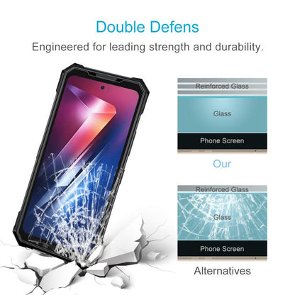 10pcs 0.3mm High Aluminum Tempered Glass Film, For Doogee V50 Pro / V50, For Doogee B10 4G, For Doogee Note 56 / 56 Pro / 56 Plus, For Doogee Fire 5, For Doogee V Max LR, For Doogee V Max Play, For Doogee Fire 3 / Fire 3 Ultra, For Doogee Fire 3 Pro   ...