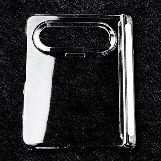 Transparent shockproof phone case with ring holder and raised side bumper edges