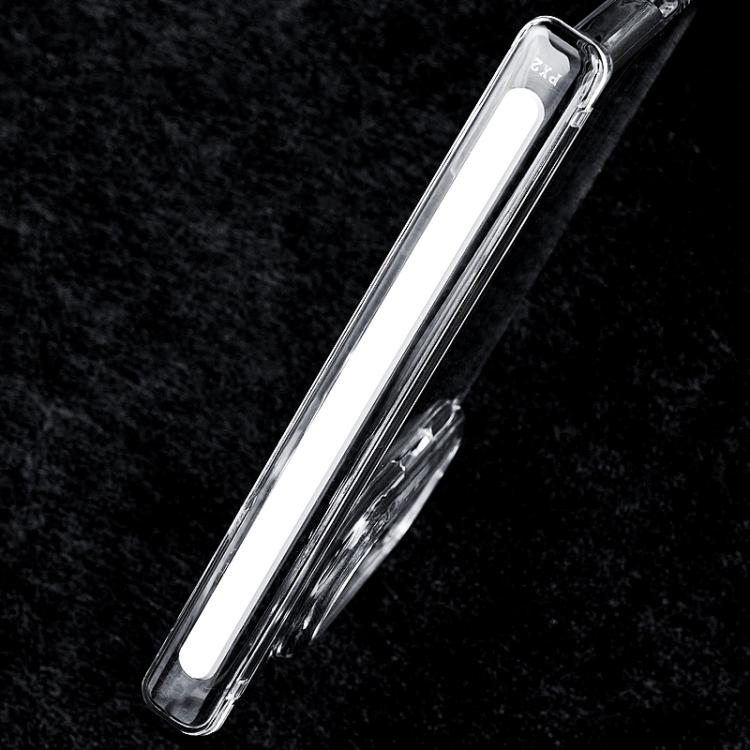 Transparent PC Dual Axis Shockproof Phone Case, For Huawei Pura X Max, For Huawei Mate X7, For Huawei Mate X6, For Huawei Mate X5