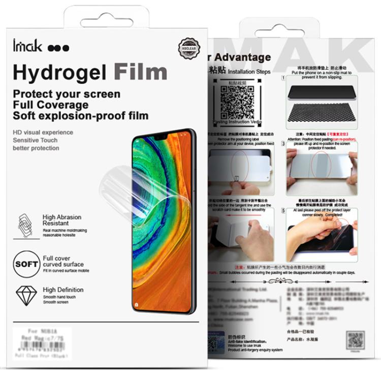 imak 4th Generation  Full Coverage Screen Hydrogel Film Protector, For Nothing Phone 4a Pro, For Nothing Phone 4a, For Nothing Phone 3a Lite, For Nothing Phone 3, For Nothing Phone 3a Pro / 3a