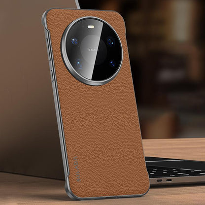 SULADA Frameless Top Layer Cowhide Leather PC Phone Case, For Huawei Pura X View, For Huawei Pura 90 Pro Max 5G, For Huawei Pura 90 Pro 5G, For Huawei Pura 90 5G, For Huawei Mate 80 Pro Max, For Huawei Mate 80 / Mate 80 Pro, For Huawei Pura 80 Ultra 5G...