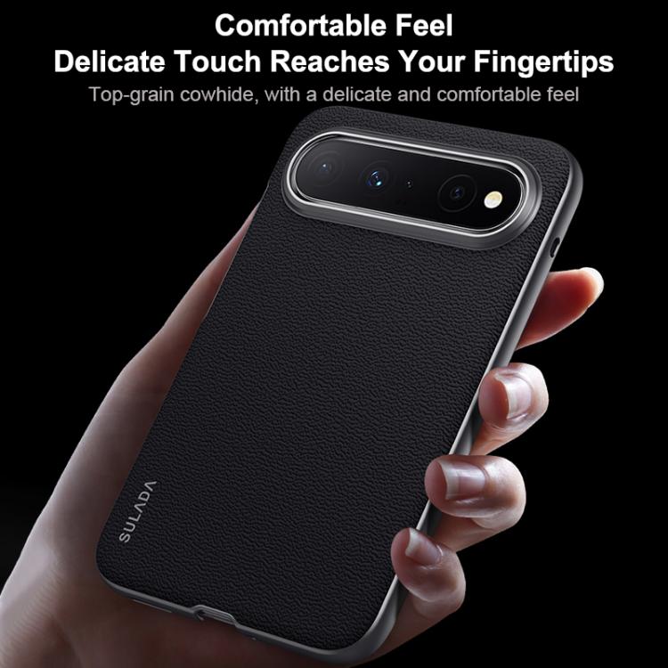 SULADA Frameless Top Layer Cowhide Leather PC Phone Case, For Huawei Pura X View, For Huawei Pura 90 Pro Max 5G, For Huawei Pura 90 Pro 5G, For Huawei Pura 90 5G, For Huawei Mate 80 Pro Max, For Huawei Mate 80 / Mate 80 Pro, For Huawei Pura 80 Ultra 5G...