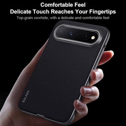 SULADA Frameless Top Layer Cowhide Leather PC Phone Case, For Huawei Pura X View, For Huawei Pura 90 Pro Max 5G, For Huawei Pura 90 Pro 5G, For Huawei Pura 90 5G, For Huawei Mate 80 Pro Max, For Huawei Mate 80 / Mate 80 Pro, For Huawei Pura 80 Ultra 5G...