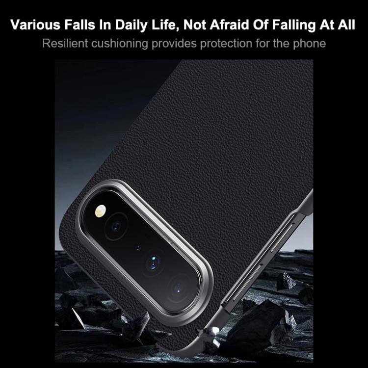 SULADA Frameless Top Layer Cowhide Leather PC Phone Case, For Huawei Pura X View, For Huawei Pura 90 Pro Max 5G, For Huawei Pura 90 Pro 5G, For Huawei Pura 90 5G, For Huawei Mate 80 Pro Max, For Huawei Mate 80 / Mate 80 Pro, For Huawei Pura 80 Ultra 5G...