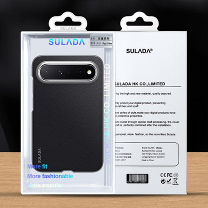 SULADA Frameless Top Layer Cowhide Leather PC Phone Case, For Huawei Pura X View, For Huawei Pura 90 Pro Max 5G, For Huawei Pura 90 Pro 5G, For Huawei Pura 90 5G, For Huawei Mate 80 Pro Max, For Huawei Mate 80 / Mate 80 Pro, For Huawei Pura 80 Ultra 5G...