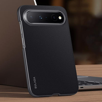 SULADA Frameless Top Layer Cowhide Leather PC Phone Case, For Huawei Pura X View, For Huawei Pura 90 Pro Max 5G, For Huawei Pura 90 Pro 5G, For Huawei Pura 90 5G, For Huawei Mate 80 Pro Max, For Huawei Mate 80 / Mate 80 Pro, For Huawei Pura 80 Ultra 5G...