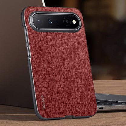SULADA Frameless Top Layer Cowhide Leather PC Phone Case, For Huawei Pura X View, For Huawei Pura 90 Pro Max 5G, For Huawei Pura 90 Pro 5G, For Huawei Pura 90 5G, For Huawei Mate 80 Pro Max, For Huawei Mate 80 / Mate 80 Pro, For Huawei Pura 80 Ultra 5G...