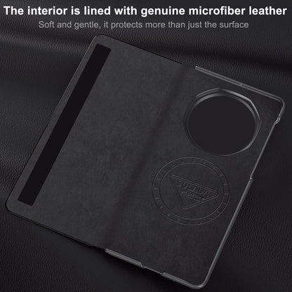 Phone case interior lined with microfiber, with MagSafe ring cutout