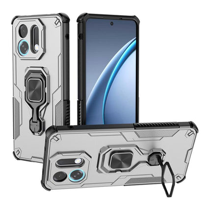 Metal Kickstand TPU Hybrid PC Phone Case, For OPPO Reno16 F 5G, For OPPO Reno16 Pro 5G Global, For OPPO Reno16 5G Global, For OPPO K13 Turbo 5G